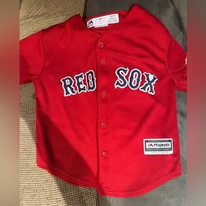 Boston Red Sox Ortiz Youth Jersey